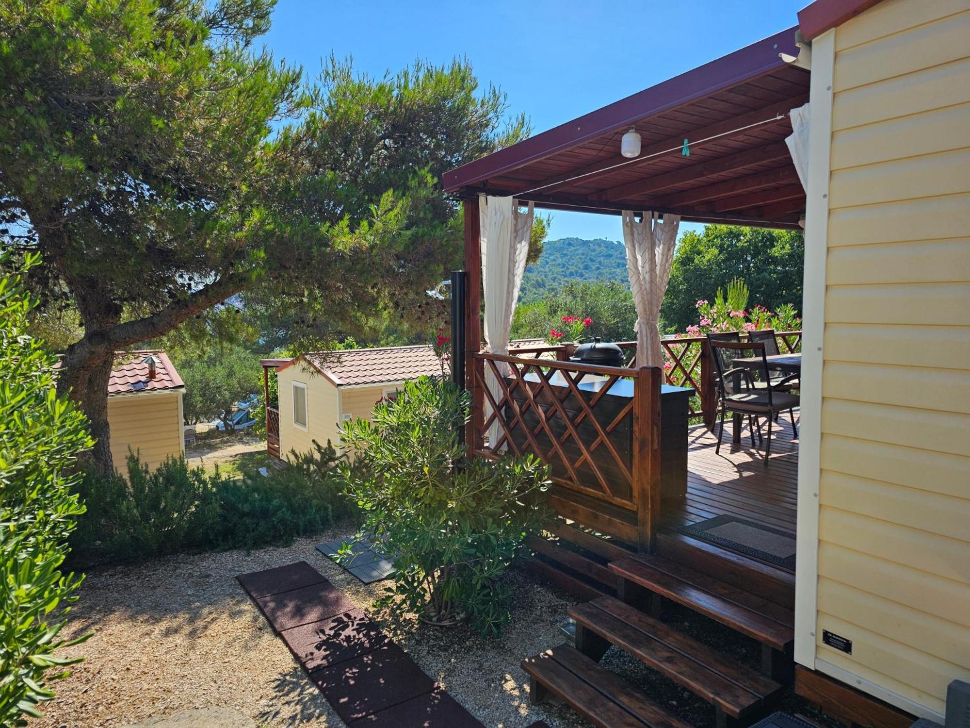 Mobile Home Sea Fairy , Jezera , Murter Tisno Exterior foto