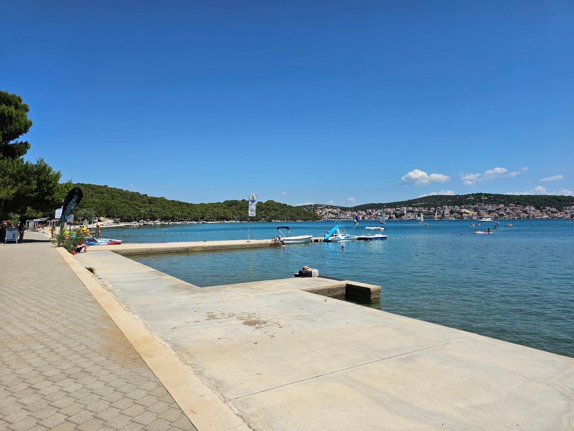 Mobile Home Sea Fairy , Jezera , Murter Tisno Exterior foto